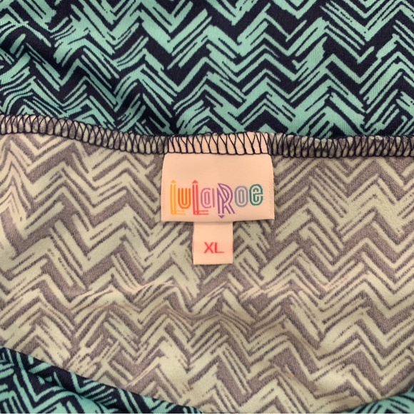 LuLaRoe Azure Skirt - XL - Picture 2 of 4
